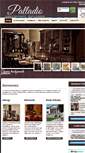 Mobile Screenshot of albergoristorantepalladio.com